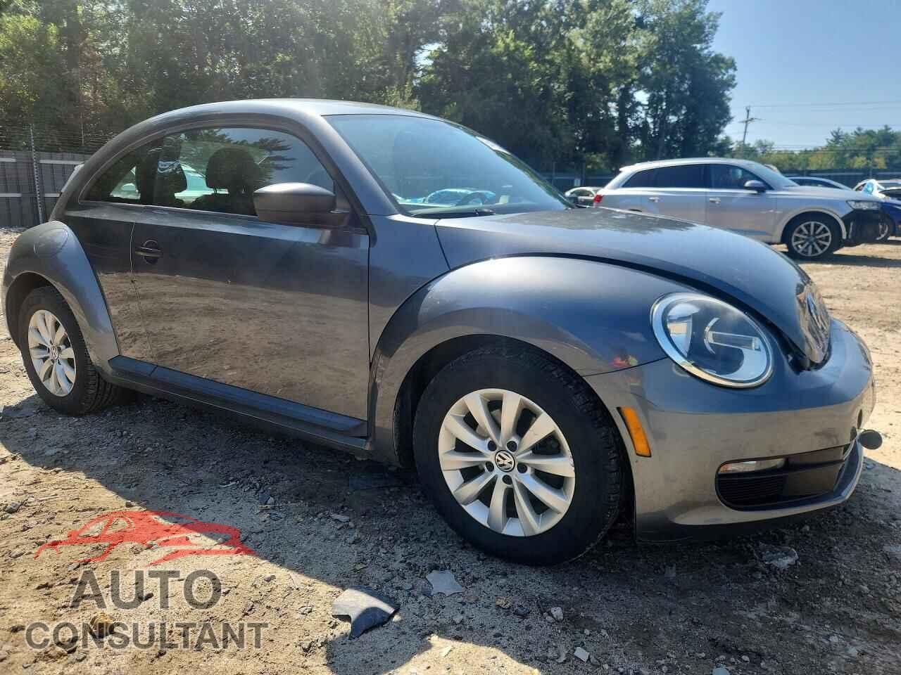 VOLKSWAGEN BEETLE 2014 - 3VWF17AT8EM638653