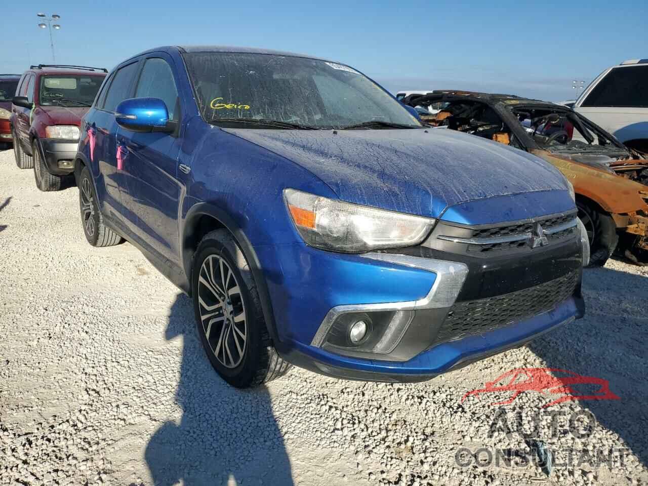 MITSUBISHI OUTLANDER 2018 - JA4AP3AW1JU014711