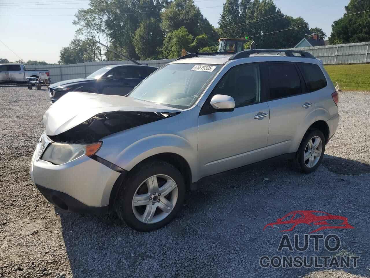 SUBARU FORESTER 2010 - JF2SH6CC2AH702514