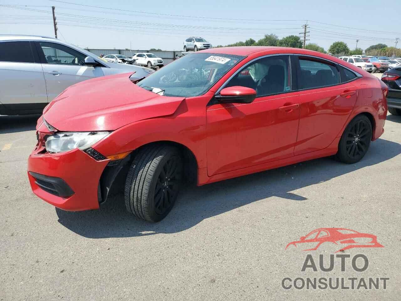 HONDA CIVIC 2016 - 2HGFC2F51GH562464