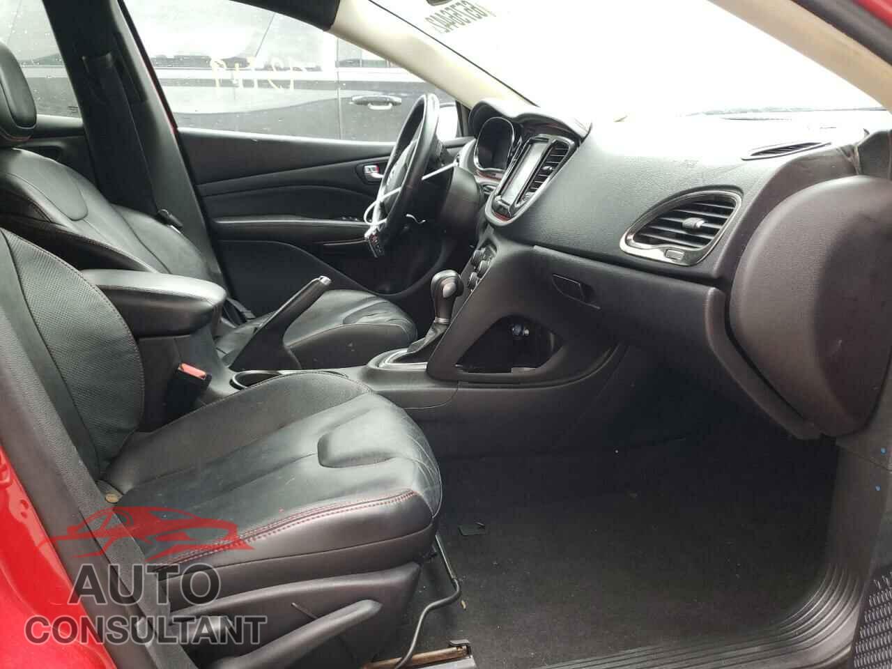 DODGE DART 2016 - 1C3CDFEB0GD538932