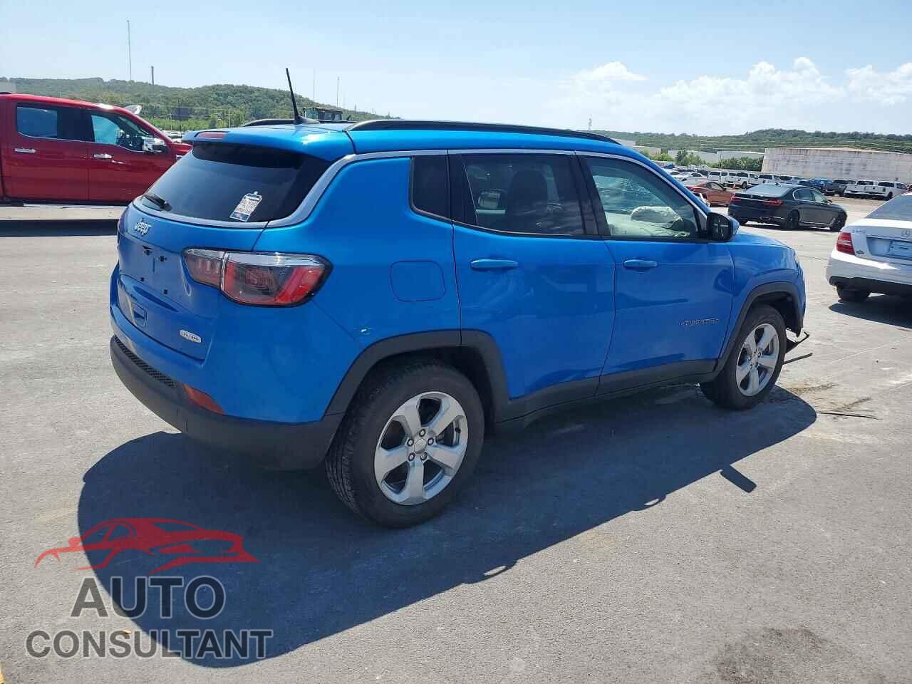 JEEP COMPASS 2021 - 3C4NJCBB5MT509223