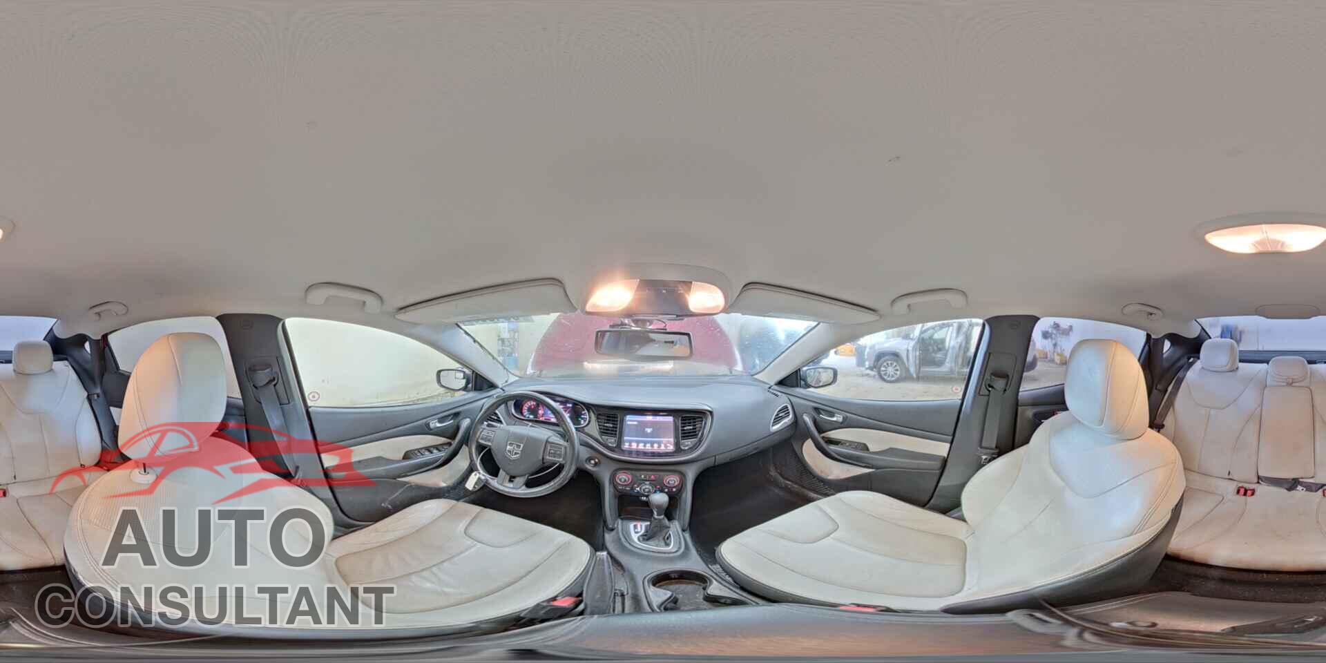 DODGE DART 2015 - 1C3CDFCB8FD237388