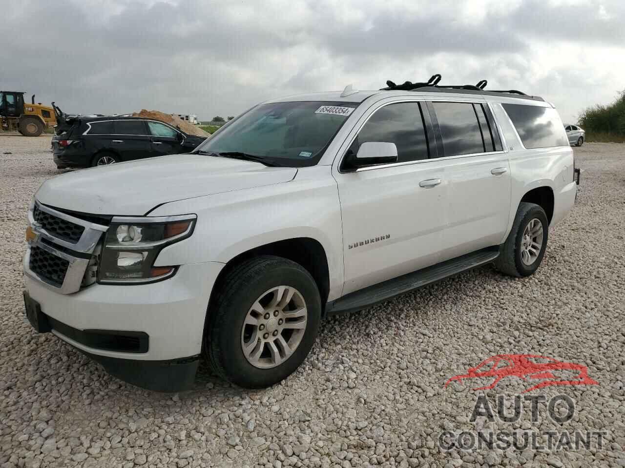 CHEVROLET SUBURBAN 2017 - 1GNSCHKC5HR392509