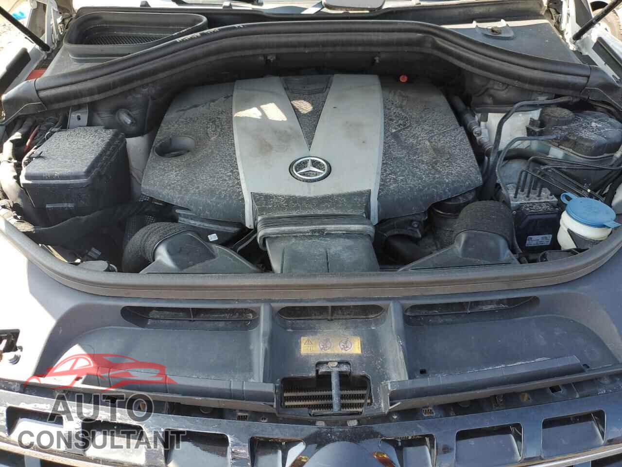 MERCEDES-BENZ M-CLASS 2012 - 4JGDA2EB6CA044759