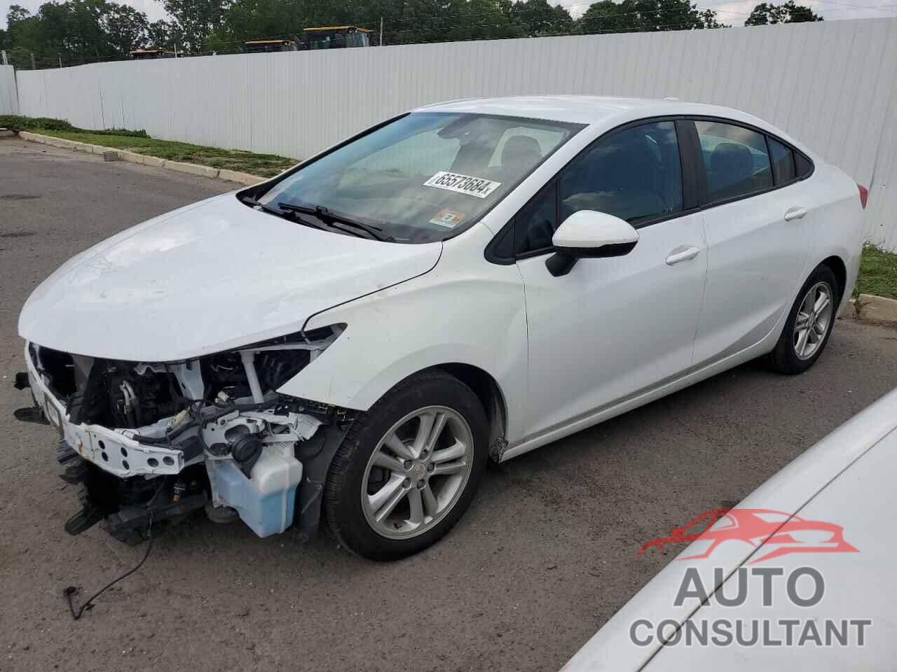 CHEVROLET CRUZE 2017 - 1G1BE5SM8H7103962