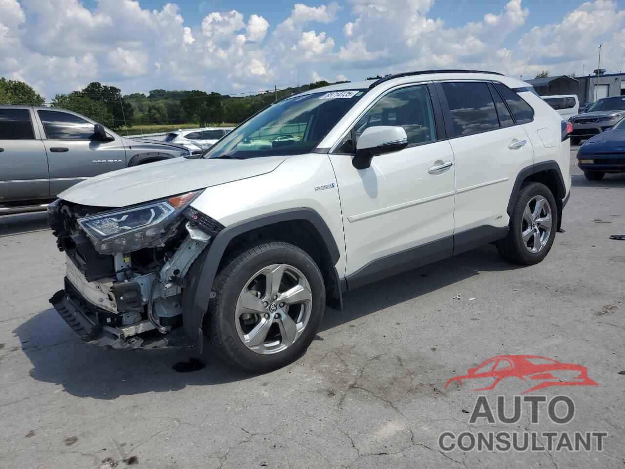 TOYOTA RAV4 2020 - JTMDWRFV7LD054724
