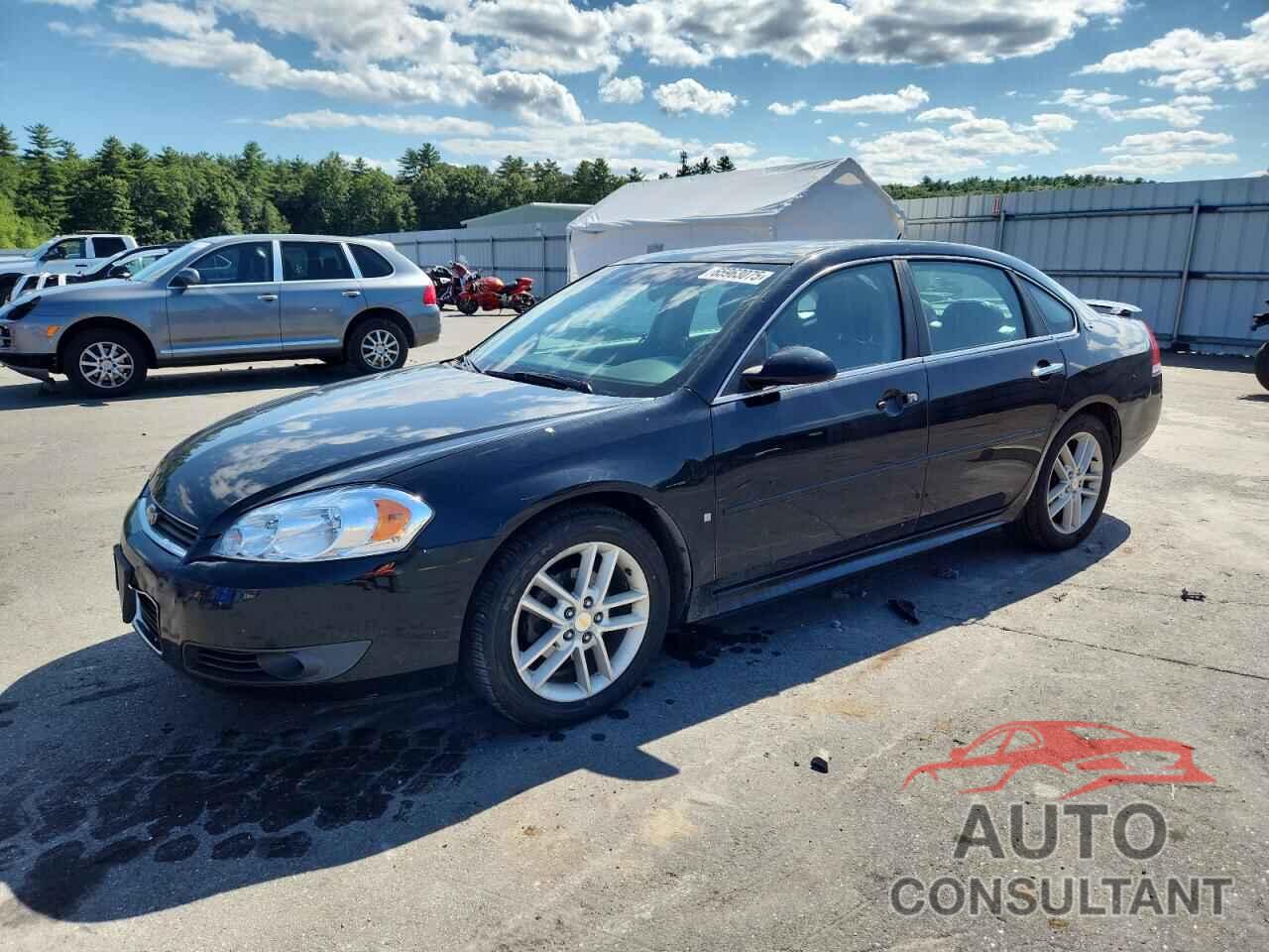 CHEVROLET IMPALA 2009 - 2G1WU57M391314871