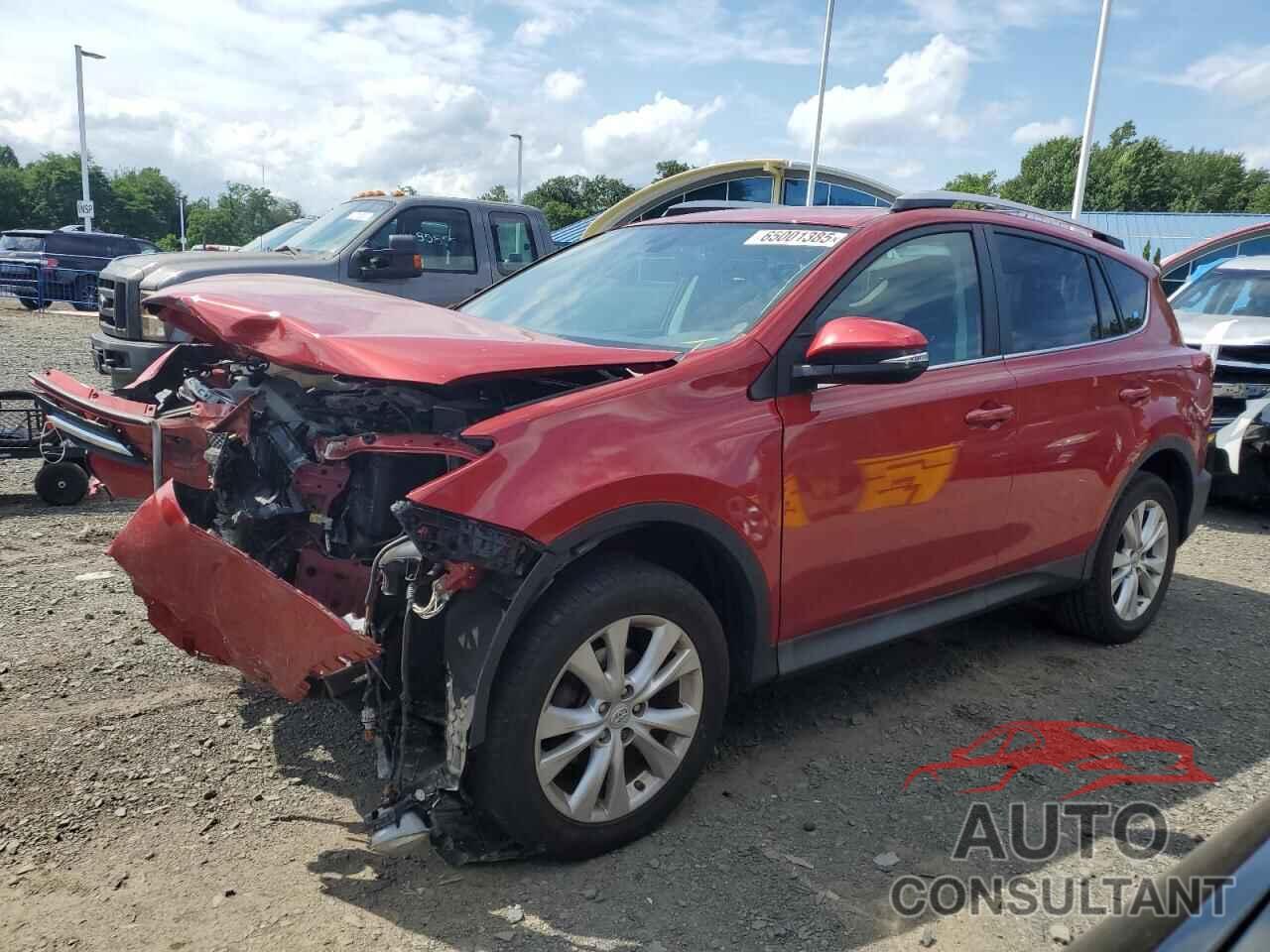 TOYOTA RAV4 2015 - 2T3DFREV8FW233864