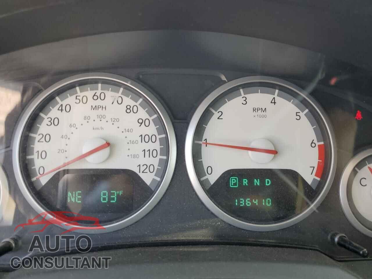 DODGE CARAVAN 2010 - 2D4RN5D14AR476254