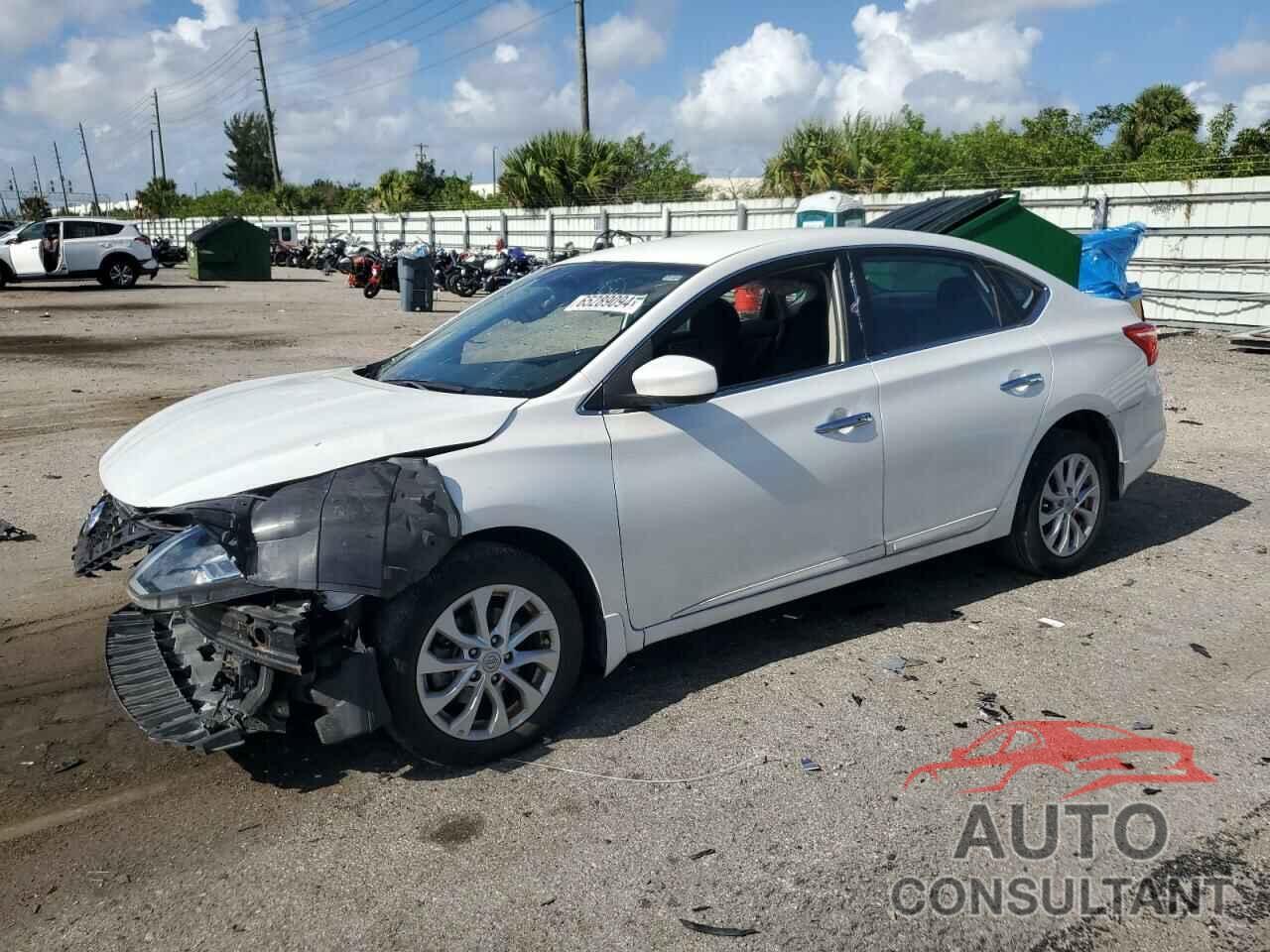 NISSAN SENTRA 2018 - 3N1AB7AP7JY268363