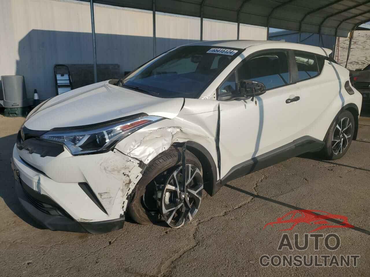 TOYOTA C-HR 2018 - NMTKHMBX4JR059732