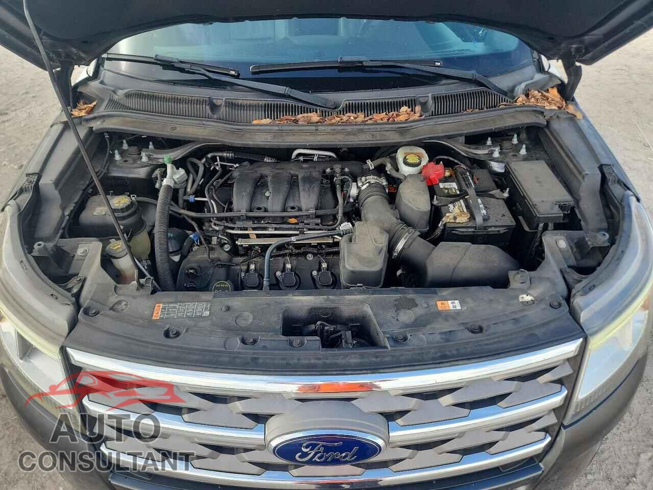 FORD EXPLORER 2018 - 1FM5K7D88JGB26913