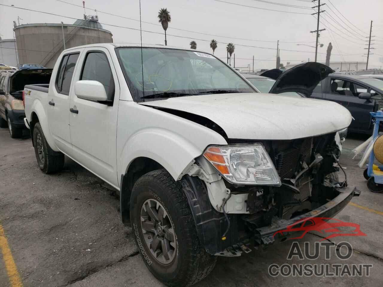 NISSAN FRONTIER 2018 - 1N6AD0EVXJN730626