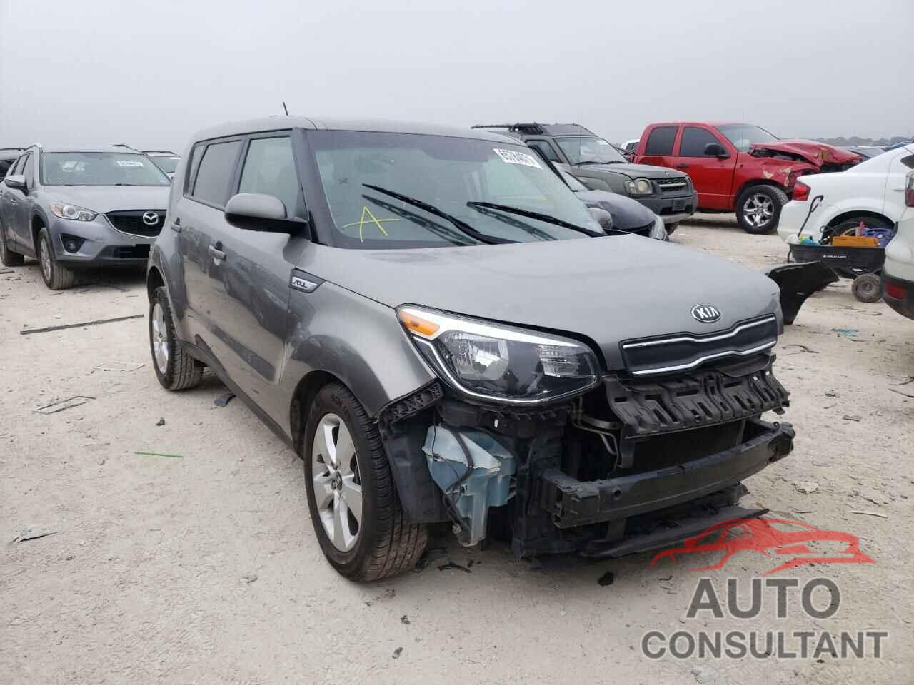 KIA SOUL 2017 - KNDJN2A21H7471367