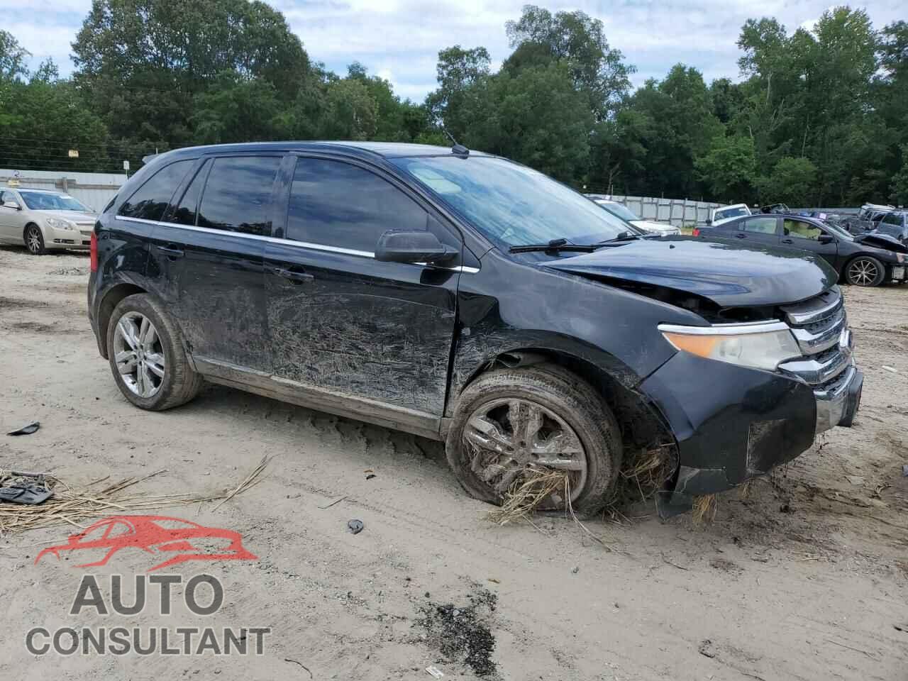 FORD EDGE 2011 - 2FMDK3KC6BBB02551