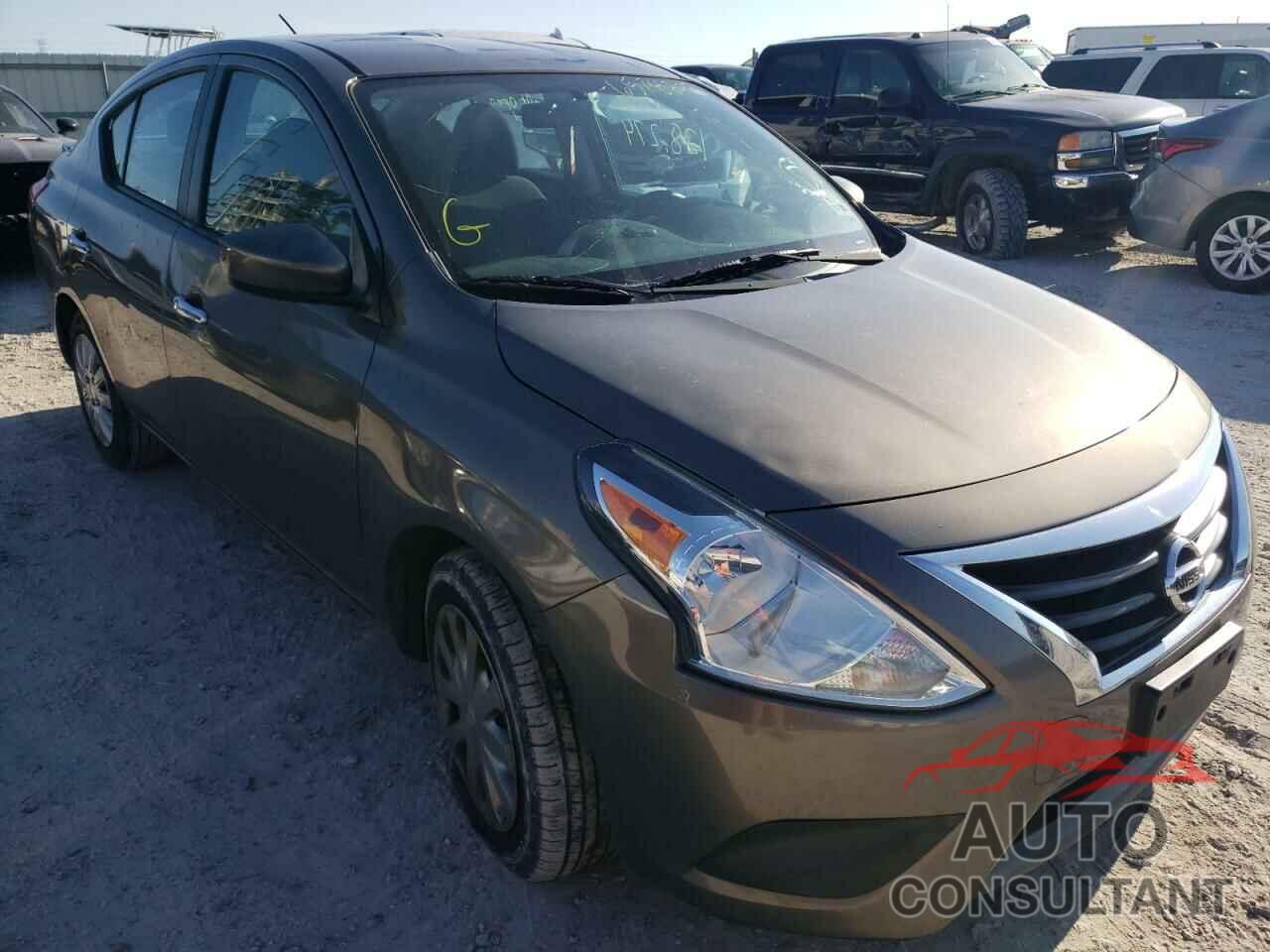 NISSAN VERSA 2016 - 3N1CN7AP6GL842425