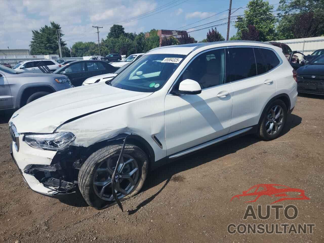 BMW X3 2021 - 5UXTY3C05M9H18813