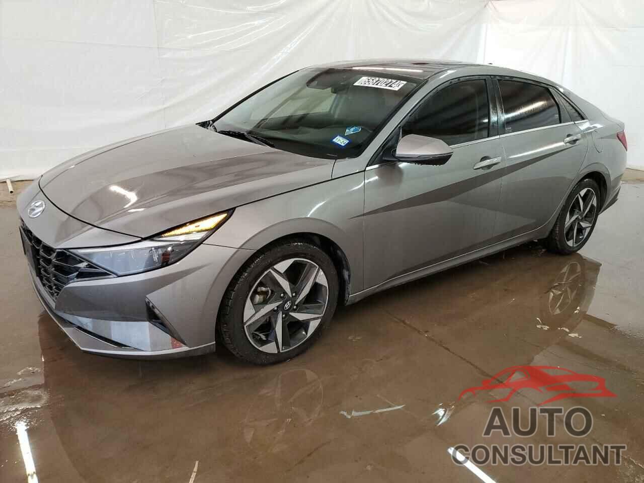 HYUNDAI ELANTRA 2021 - KMHLP4AGXMU151742