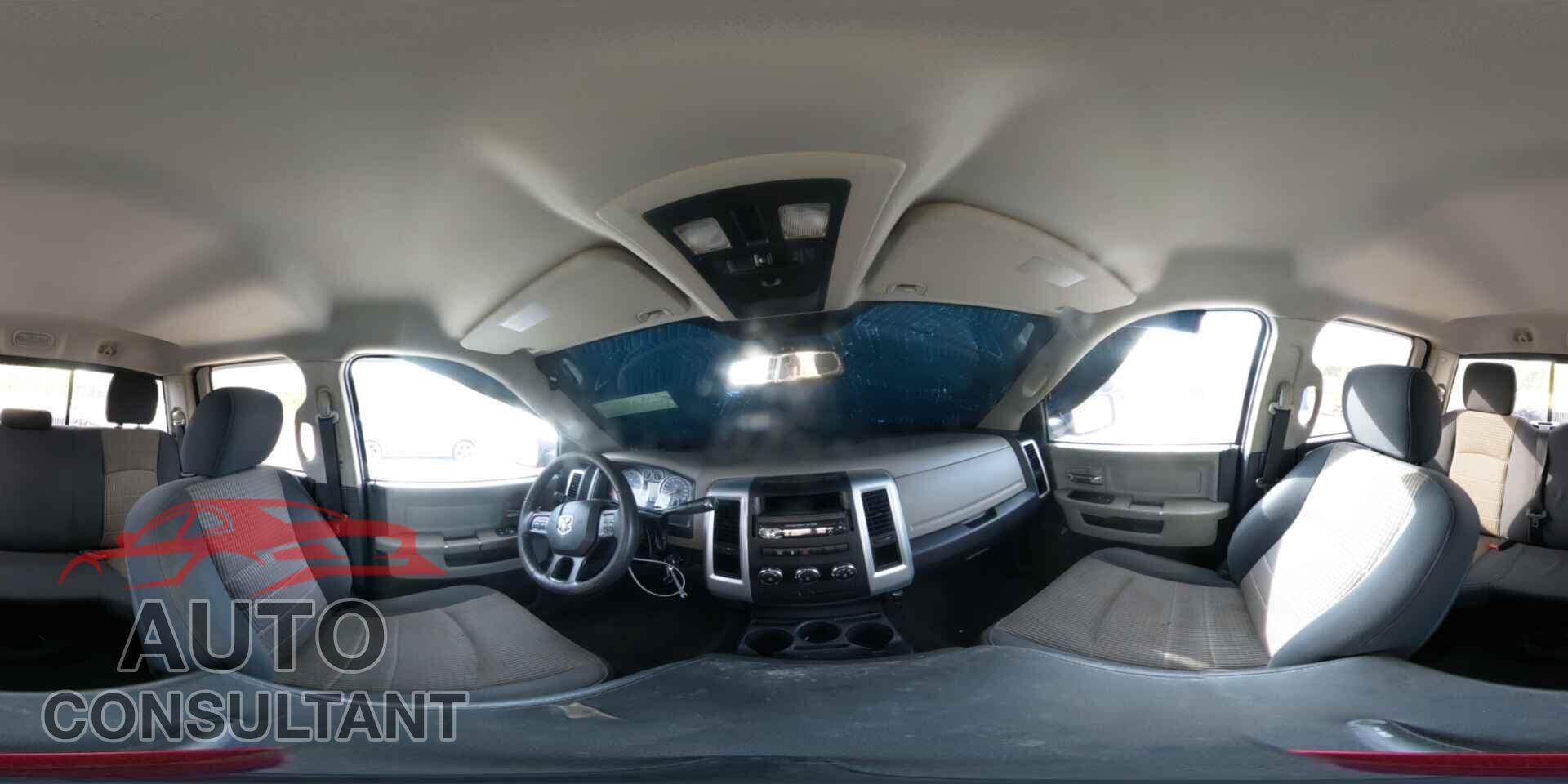 DODGE RAM 1500 2012 - 1C6RD6GP9CS233148
