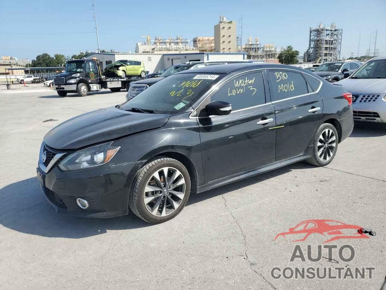 NISSAN SENTRA 2019 - 3N1AB7AP9KY382138