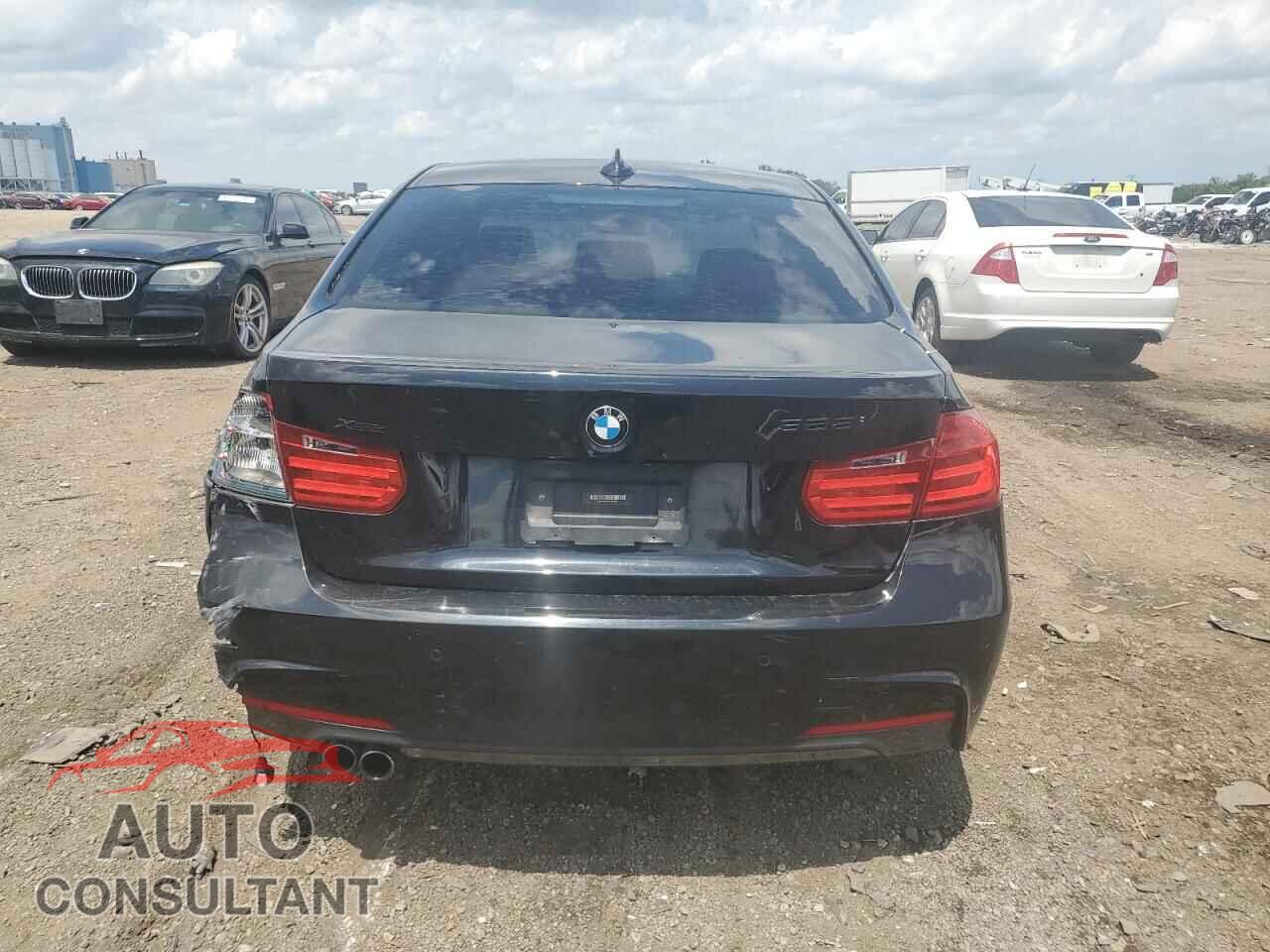 BMW 3 SERIES 2015 - WBA3B5C53FF959990