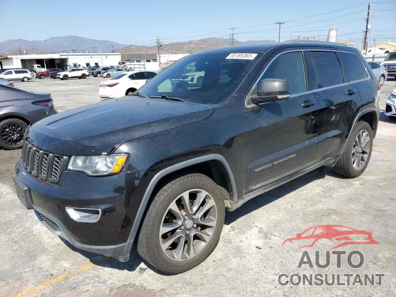 JEEP GRAND CHER 2018 - 1C4RJEBG5JC301214