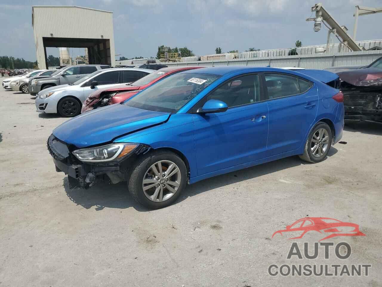 HYUNDAI ELANTRA 2017 - KMHD84LF5HU190993