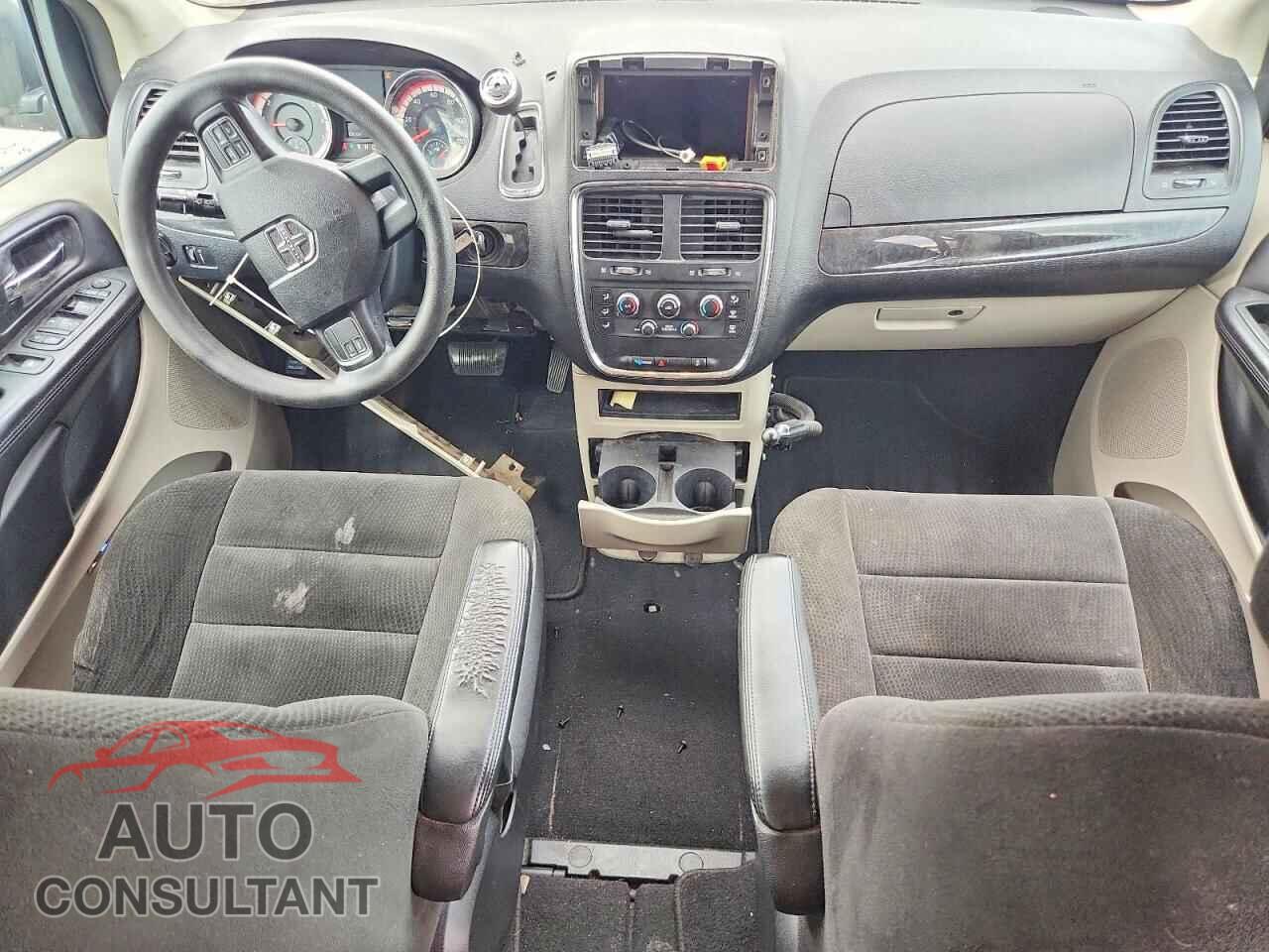 DODGE CARAVAN 2013 - 2C4RDGBG8DR752832
