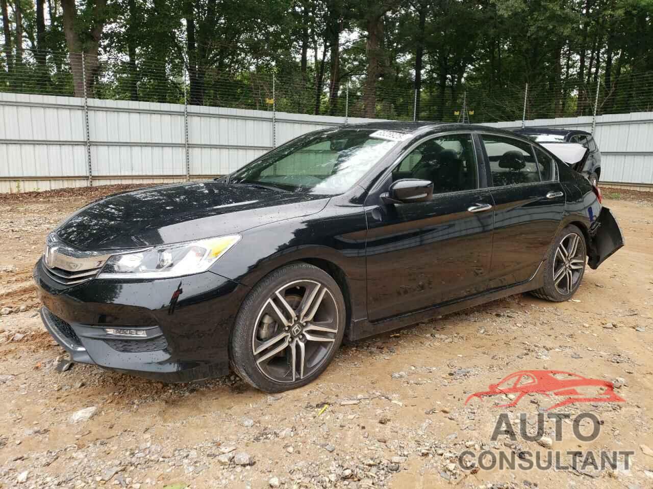 HONDA ACCORD 2017 - 1HGCR2F57HA100184