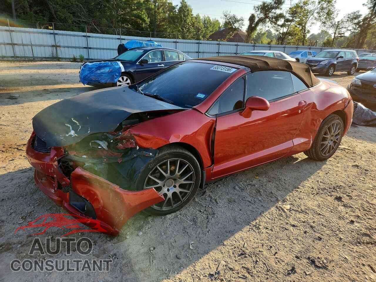 MITSUBISHI ECLIPSE 2009 - 4A3AL35T59E000377