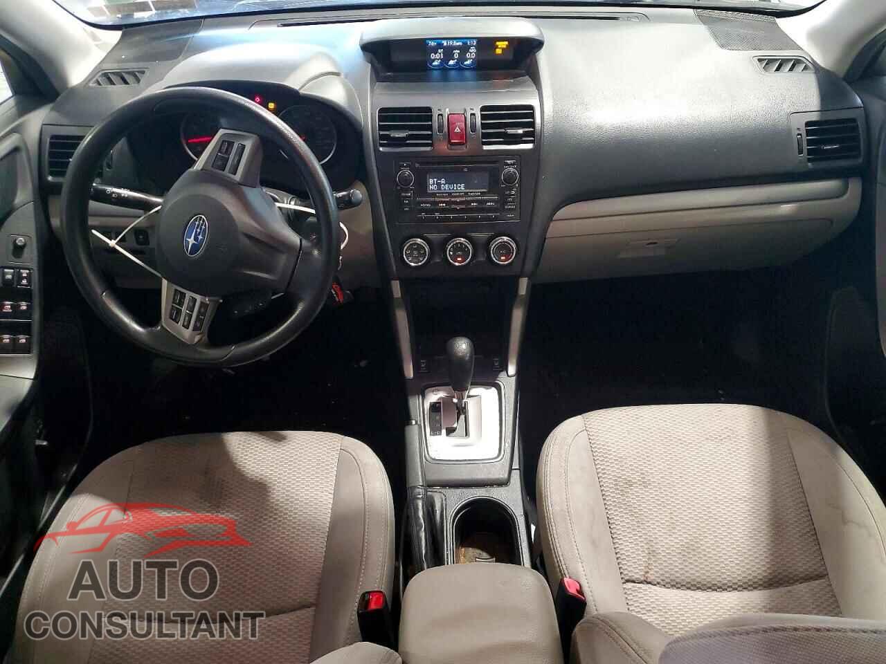 SUBARU FORESTER 2014 - JF2SJAEC8EH458460