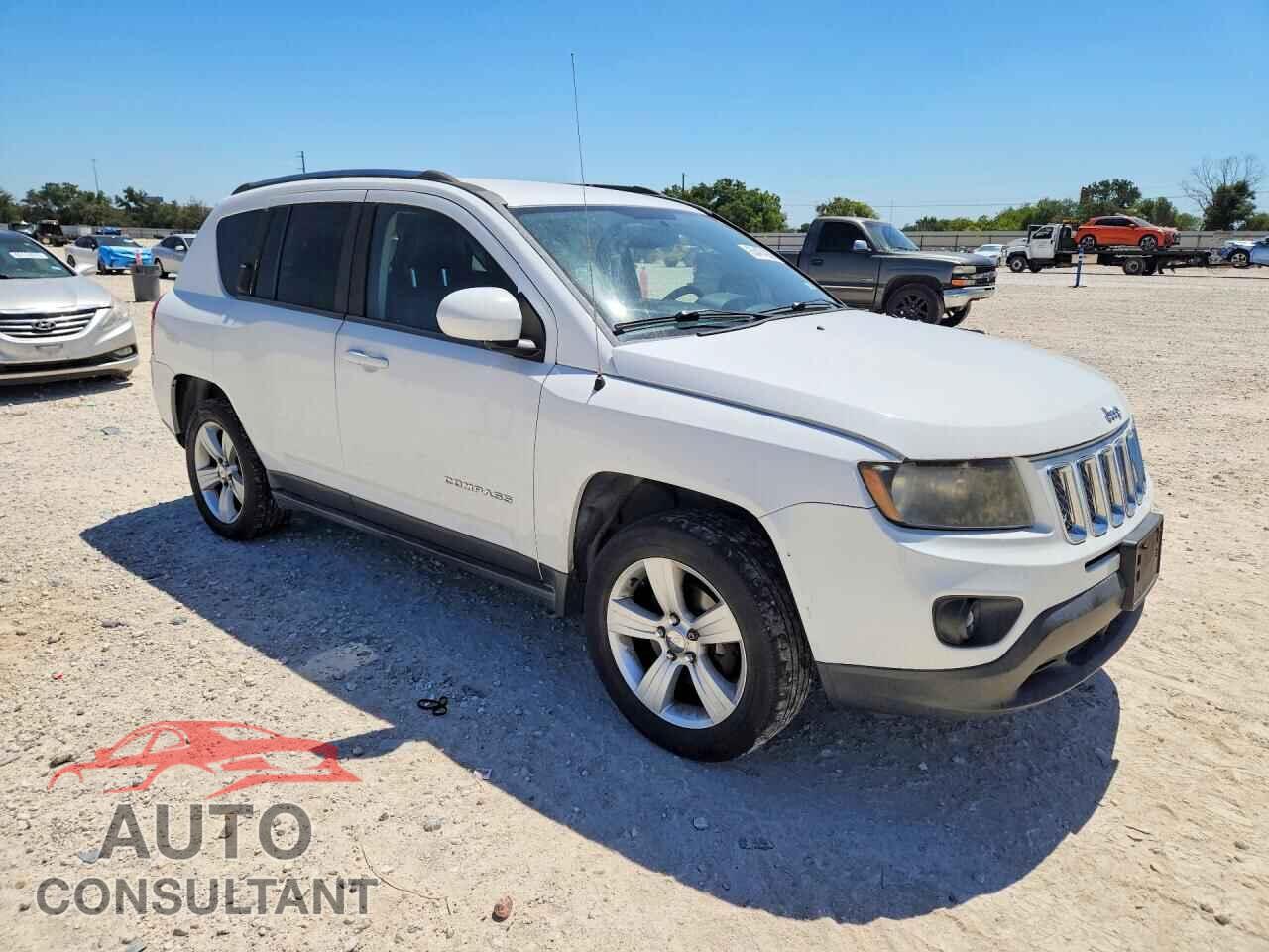 JEEP COMPASS 2014 - 1C4NJDEB6ED532583