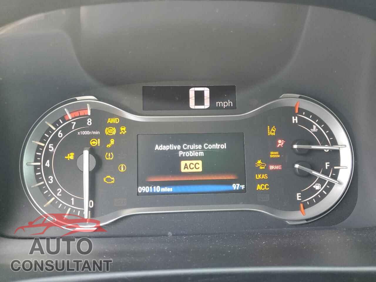 HONDA RIDGELINE 2017 - 5FPYK3F82HB022856