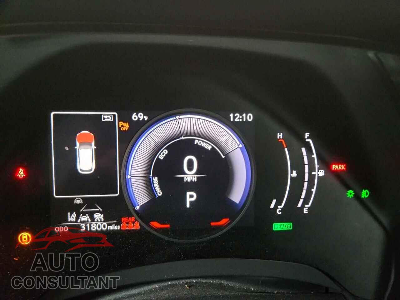 LEXUS UNKNOWN 2023 - 2T2BBMCAXPC005698