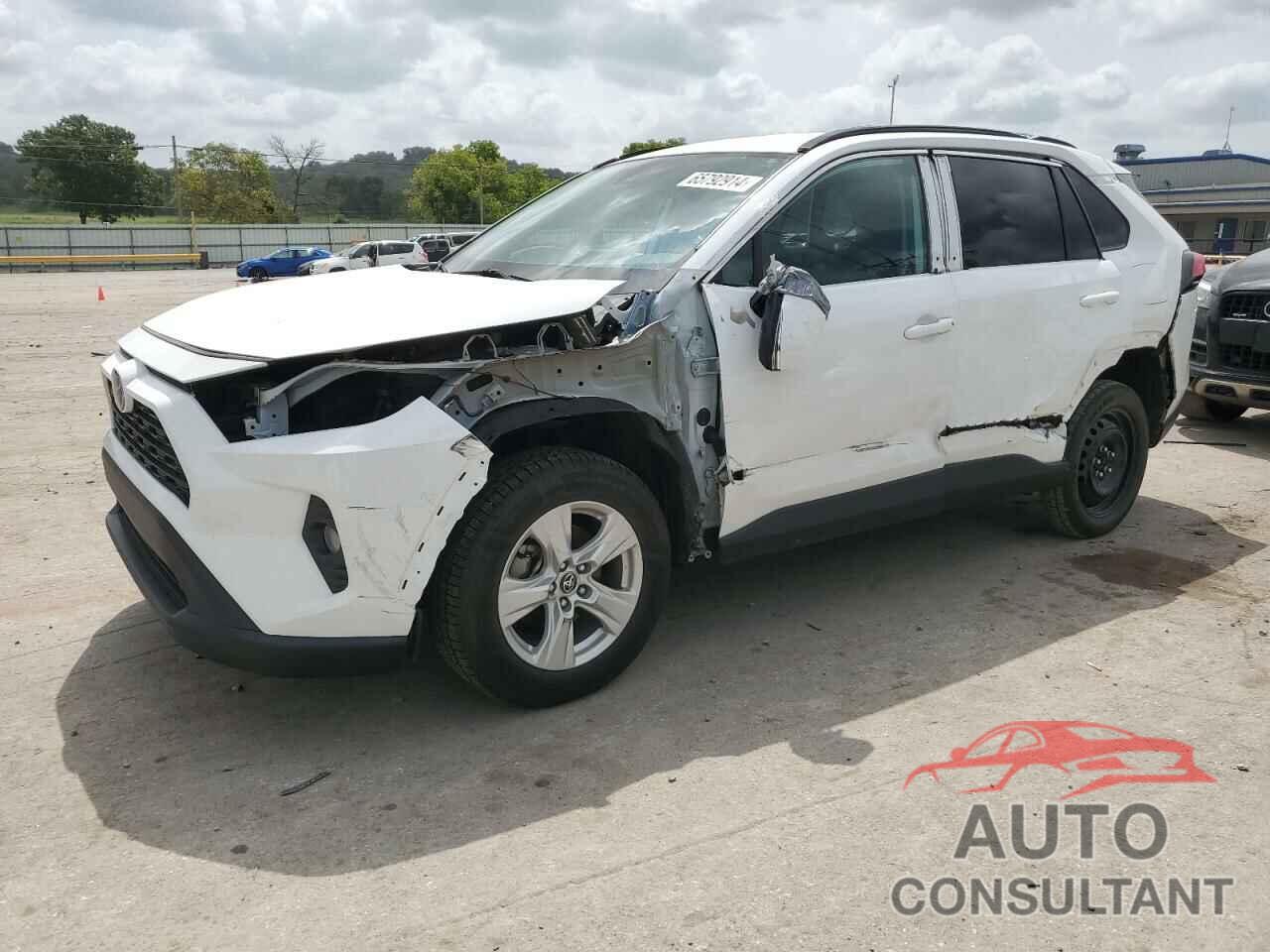 TOYOTA RAV4 2021 - 2T3W1RFV0MW105136