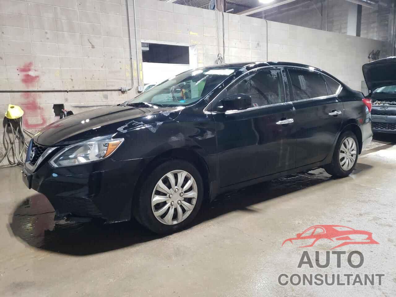 NISSAN SENTRA 2017 - 3N1AB7APXHL723729