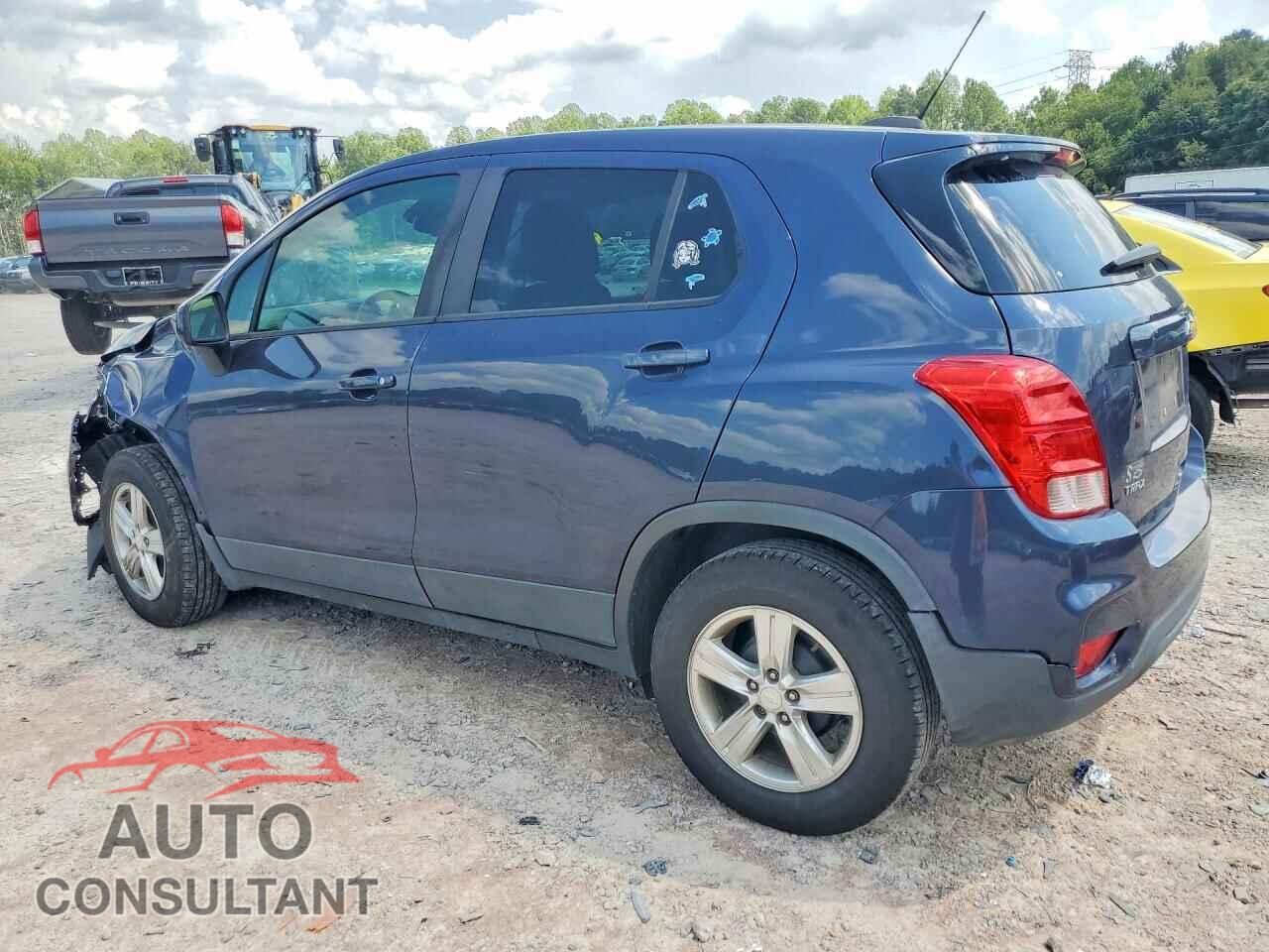 CHEVROLET TRAX 2019 - 3GNCJKSB3KL224333