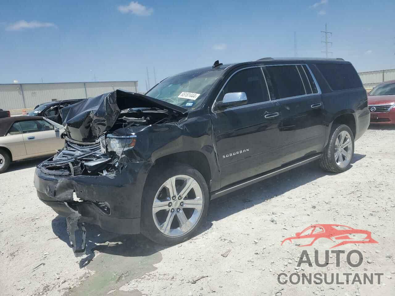 CHEVROLET SUBURBAN 2018 - 1GNSKJKC1JR328239