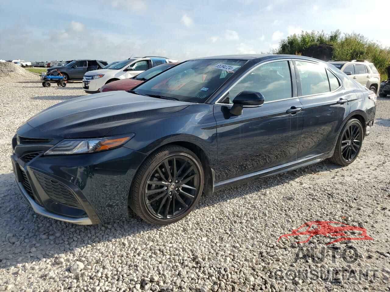 TOYOTA CAMRY 2021 - 4T1K61AK3MU540434