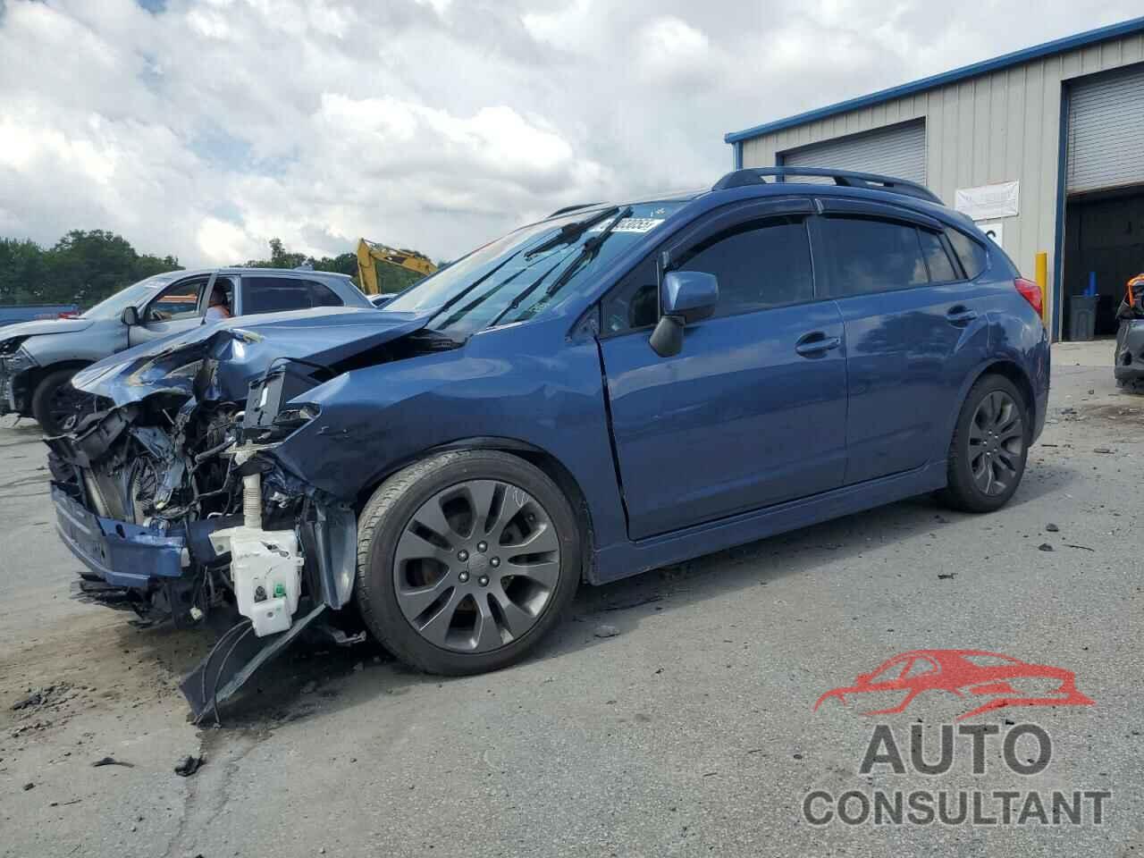 SUBARU IMPREZA 2012 - JF1GPAR62CH226527