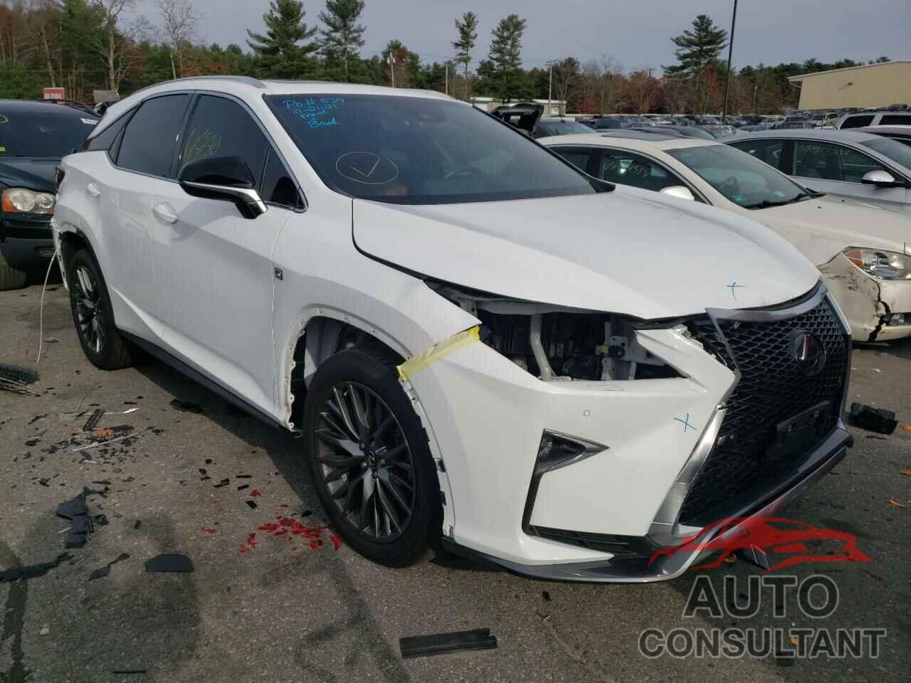 LEXUS RX350 2019 - 2T2BZMCA1KC190129