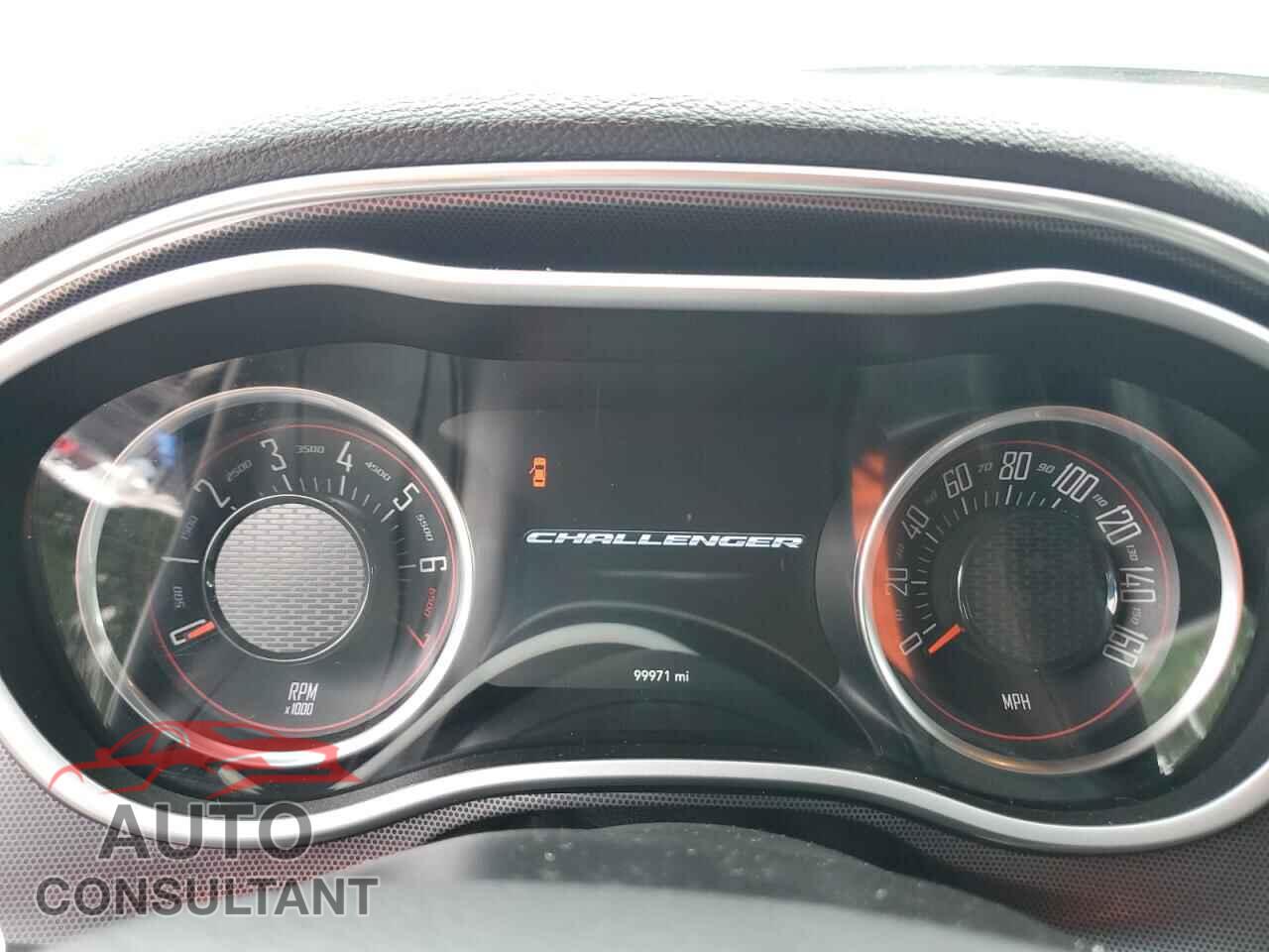 DODGE CHALLENGER 2017 - 2C3CDZAG0HH648970