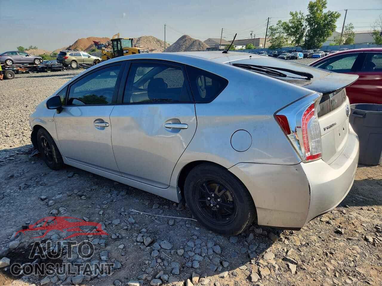 TOYOTA PRIUS 2014 - JTDKN3DU4E0368326