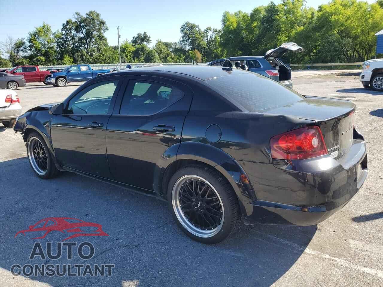 DODGE AVENGER 2013 - 1C3CDZAB4DN589248