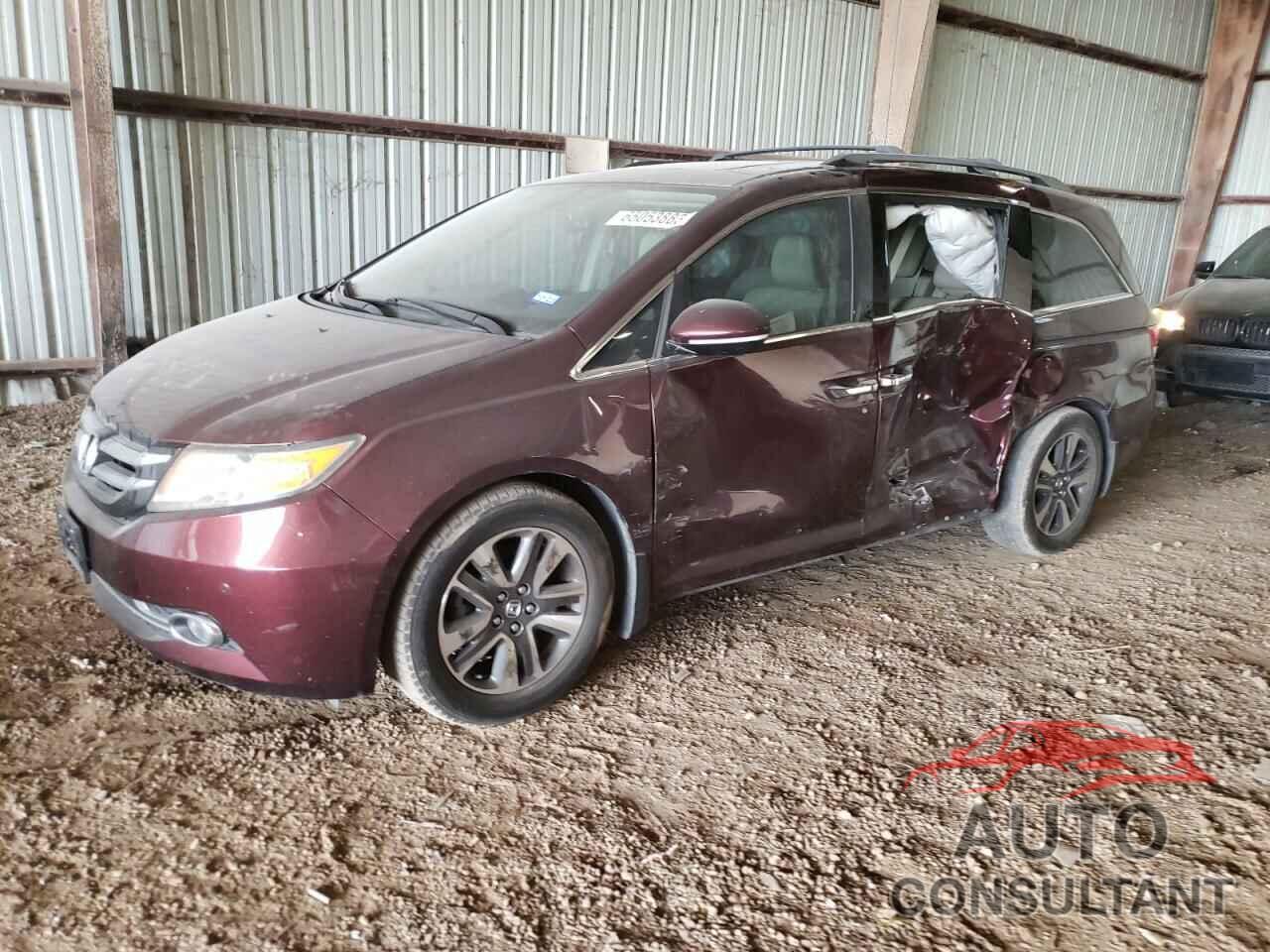 HONDA ODYSSEY 2015 - 5FNRL5H96FB010119