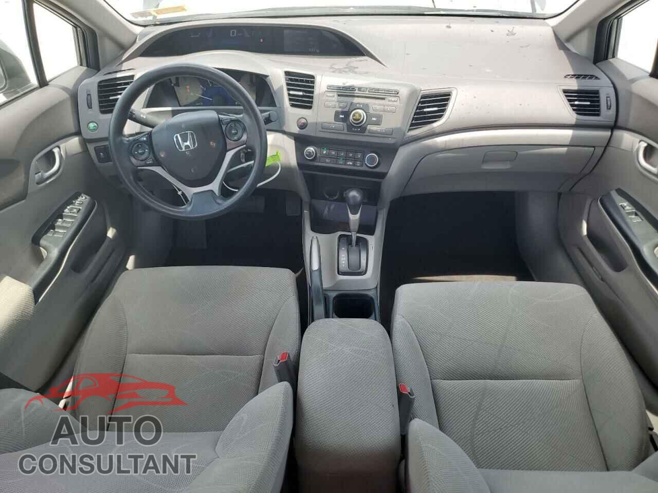HONDA CIVIC 2012 - JHMFB2F57CS002502
