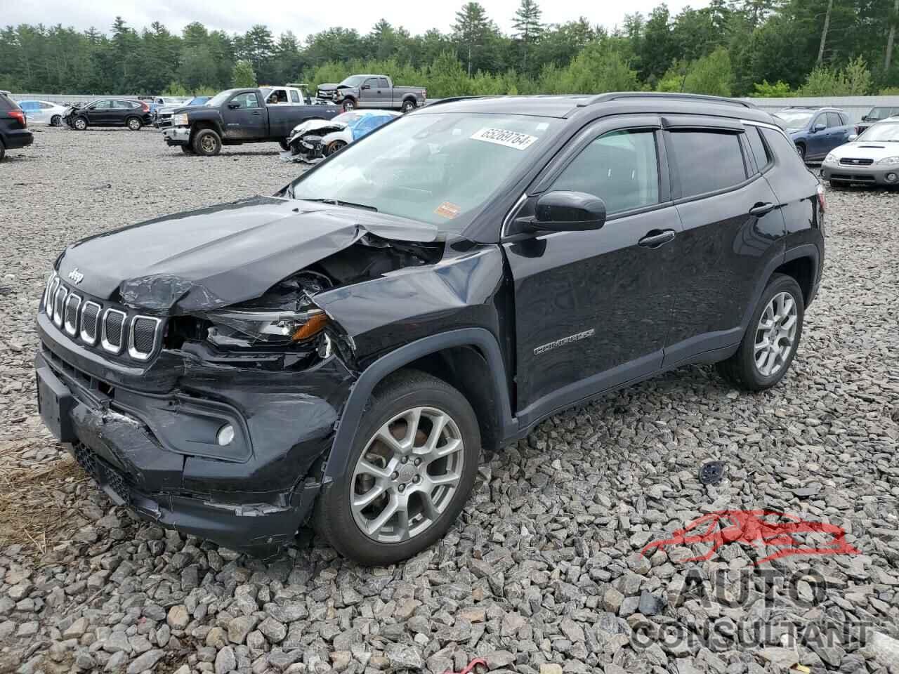 JEEP COMPASS 2022 - 3C4NJDFB4NT230394