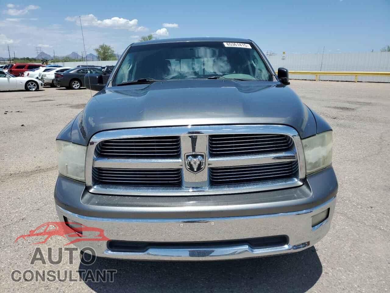 DODGE RAM 1500 2012 - 1C6RD7LT8CS241055