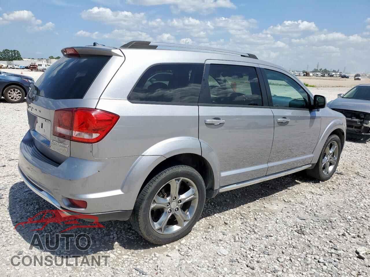DODGE JOURNEY 2017 - 3C4PDCGG8HT590096
